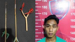 Akan Dipakai Tawuran, Polisi Amankan Pelaku Membawa Senjata Busur Panah
