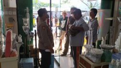 Central Alat Kesehatan di Jalan Catur Warga Mataram Kebobolan Maling