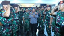 Dihadapan Dansat, Kapolri Tekankan Sinergitas TNI-Polri Harga Mati Demi Wujudkan Indonesia Emas 2045