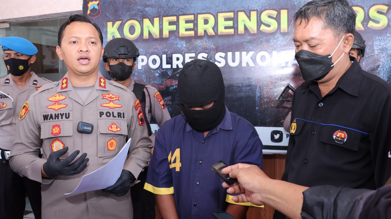 Dukun Palsu di Sukoharjo, Peras Uang dan Cabuli Tetangga