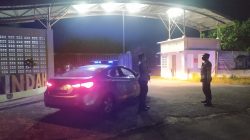 Giatkan Patroli Rutin, Upaya Polsek Gerung Beri Rasa Aman kepada Masyarakat