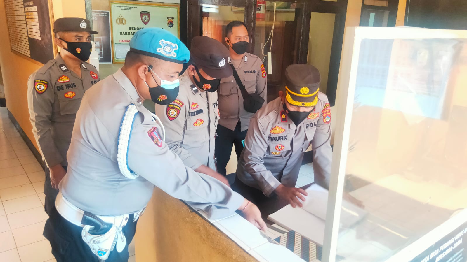Hari Bhayangkara ke 76, Polres Lobar Gelar Lomba Polsek Presisi