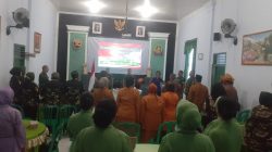 Gelar Komsos Bersama KBT, Kasdim 1606 Mataram Bacakan Sambutan Dandim 1606 Mataram