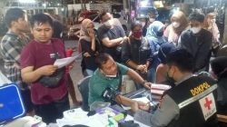 Kegiatan Vaksinasi Secara Massif di Batulayar Berlanjut