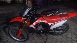 Ketahuan, Maling Sepeda Motor di Sengkol Lombok Tengah Nekat Lempari Korban Pakai Batu