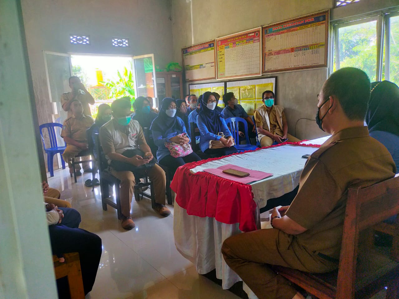 Lomba Desa Sehat Berbasis Sanitasi Layak di Desa Kuripan Selatan