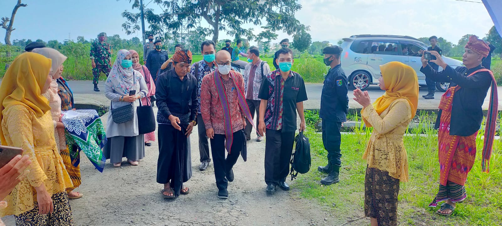 Lomba Kampung KB Tingkat Provinsi NTB di Desa Kuranji Dalang Labuapi