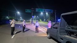 Patroli Blue Light Polsek Gerung, Cegah Kejahatan Konvensianal yang Menjadi Perhatian Publik