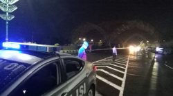 Patroli Blue Light Polsek Labuapi, Sekaligus melakukan Imbangan Ops Yustisi Mobile