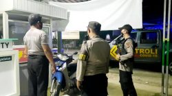Patroli Polsek Sekotong, Memfokuskan Patroli Malam Hari Sasar Obyek Vital