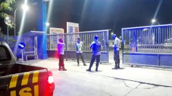 Patroli Rutin Blue Light Polsek Sekotong, Sambangi Obyek Vital