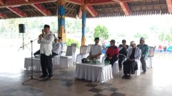 Pelepasan Calon Jamaah Haji Kloter 05 di Lombok Barat