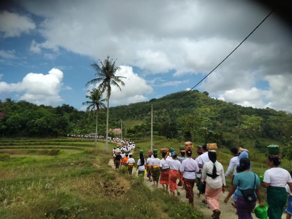 Pengamanan Tradisi Nimbung dan Mejangu di Mareje Masih Berlanjut