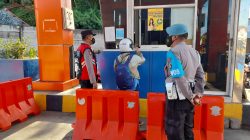 Pengamanan di Kawasan Pelabuhan Lembar, Monitoring Aplikasi Peduli Lindungi