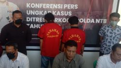 Pengungkapan Kasus Mandari Bandar Narkoba, Helmi Ucapakan Terimakasih Kepada Warga NTB