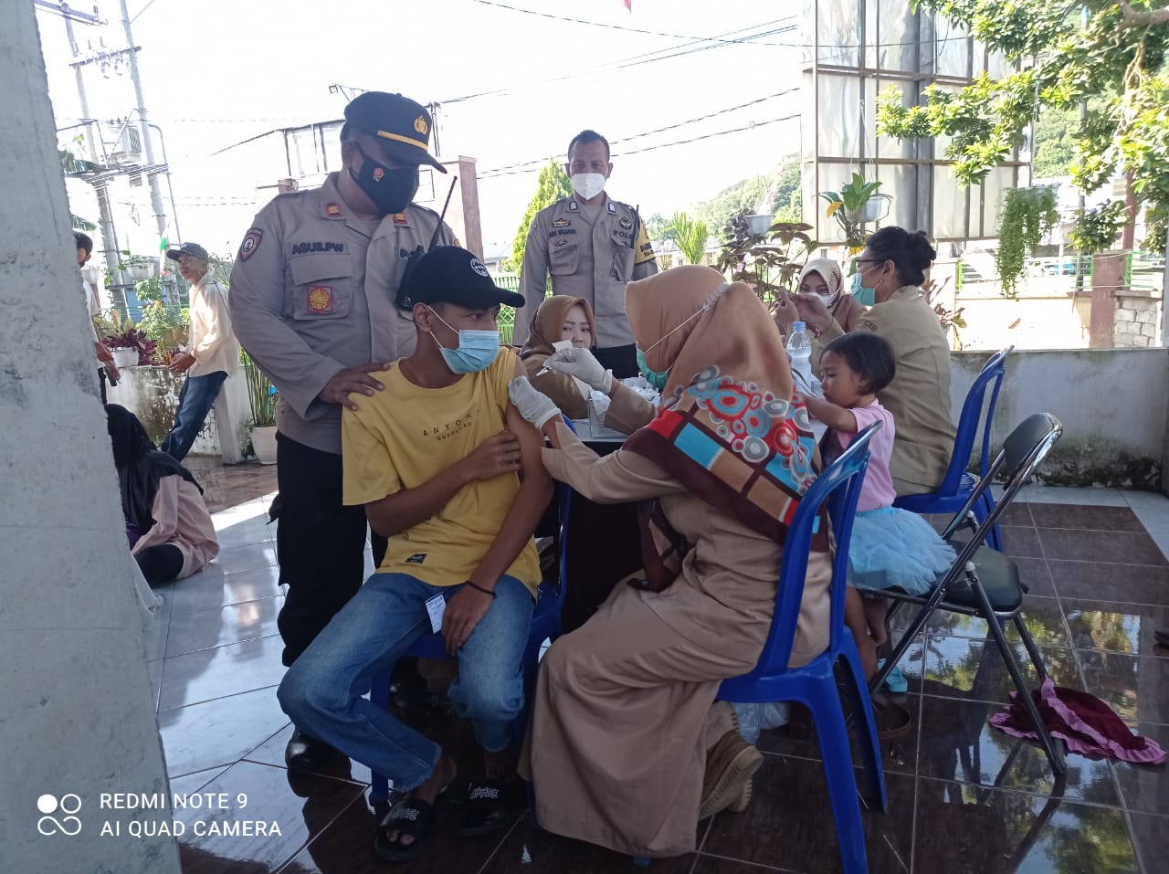Penyaluran BLT-DD di Labuapi Tertib dan Lancar
