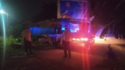 Perbatasan Lobar dan Loteng Kembali Menjadi Sasaran Patroli Polsek Kediri