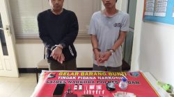 Polisi Tangkap Dua Penjual dan Pengedar Narkotika di Sekotong, Amankan 3,22 Gram Diduga Sabu