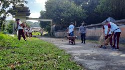 Polsek Labuapi lakukan Bakti Sosial di Tempat Ibadah, Sasarannya Masjid dan Pura di Wilayahnya