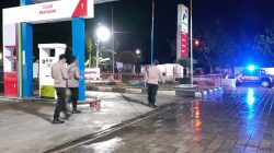 Polsek Sekotong Sisir Lokasi-lokasi Berpotensi Rawan Gangguan Kamtibmas