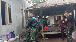 Proges Kegiatan Fisik Latsitardanus XLII tahun 2022 Satlat 4 Kijang Lembar, Hampir Rampung