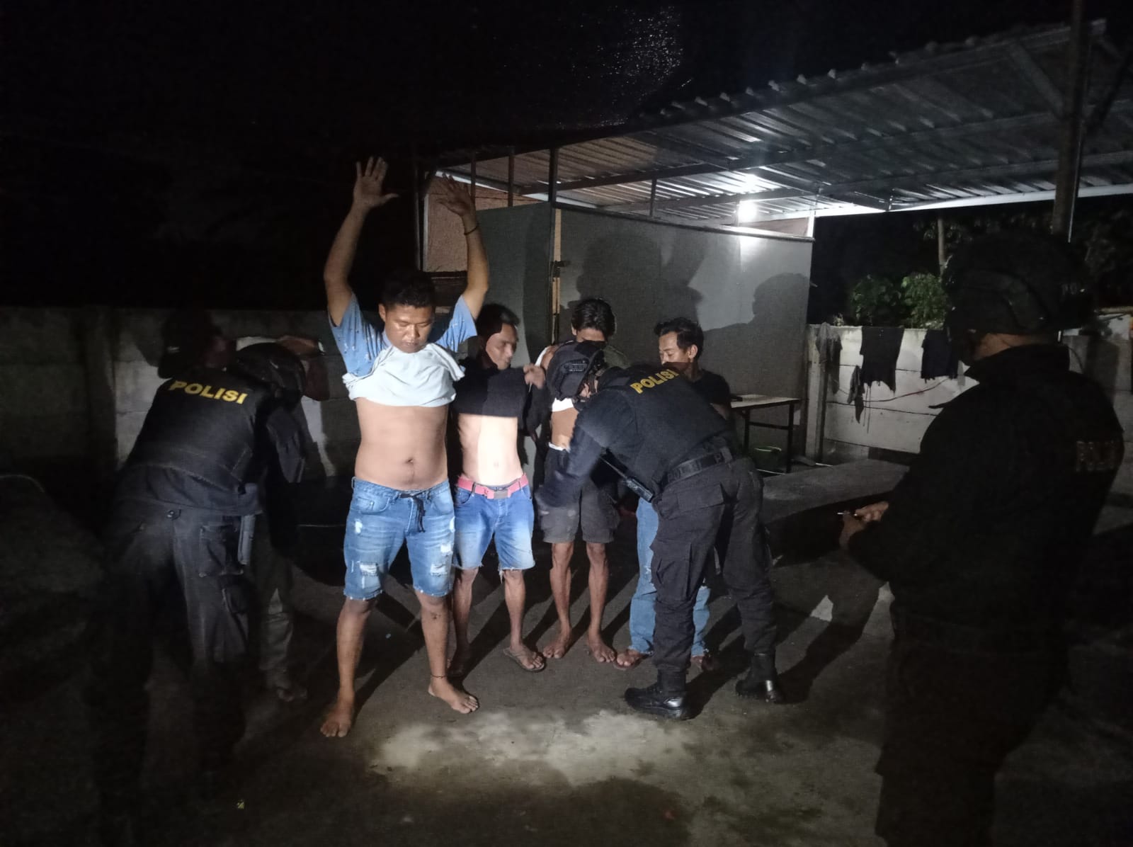 Rangkaian Kegiatan Preventif Sat Samapta Polres Lobar, dari Pengamanan hingga Patroli