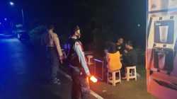 Rangkaian kegiatan patroli Blue Light polsek Labuapi, Sambangi Perbatasan dan Perumahan