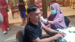 Ratusan Orang Dapat Layanan vaksinasi Booster di Batulayar