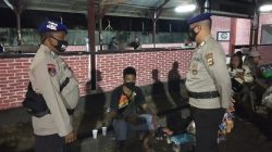 Satpolairud Polres Lobar Lakukan Patroli Pesisir, Ingatkan Nelayan Gunakan Alat Keselamatan