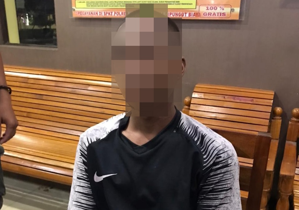 Tanpa Sebab, Pemuda Gangguan Jiwa Aniaya Remaja Putri di Ketapang