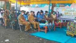 Tim Penilai Lomba Desa Sehat Berbasis Sanitasi Layak Tingkat Kabupaten Turun di Desa Kuripan