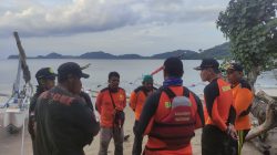 Tim SAR Gabungan dan Warga berhasil Temukan Pemancing Hilang di Sekotong