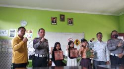 Tumbuhkan Kesadaran Berlalulintas Sejak Dini, Sat Lantas Polres Lobar Gencar Lakukan Polsanak