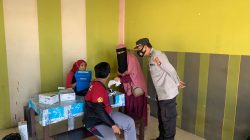 Vaksinasi di Kediri Lombok Barat, Lakukan Penyekatan