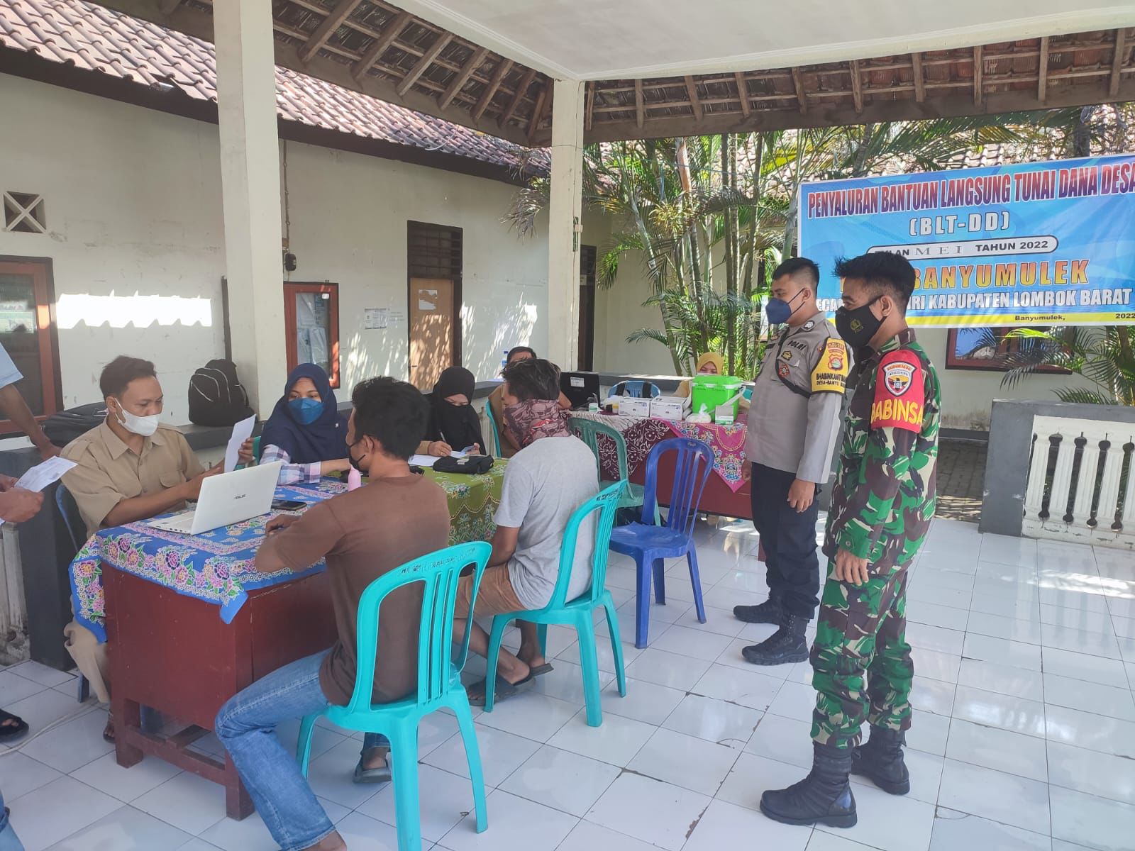 Vaksinasi di kediri, Digelar di Banyumulek dan Puskesmas Kediri