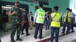 Tugaskan Personel Dalam Pengamanan CJH Yang Transit Di Asrama Haji, Dandim 1606 Mataram Berikan Instruksi Khusus