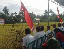 Kodim 1606 Mataram Gelar Dharmakarya II Tahun 2022 Dengan Kelompok Tani