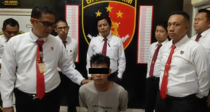 Buron Dua Tahun, Pelaku Pencurian Sepeda Motor di Musi Rawas Akhirnya Tertangkap
