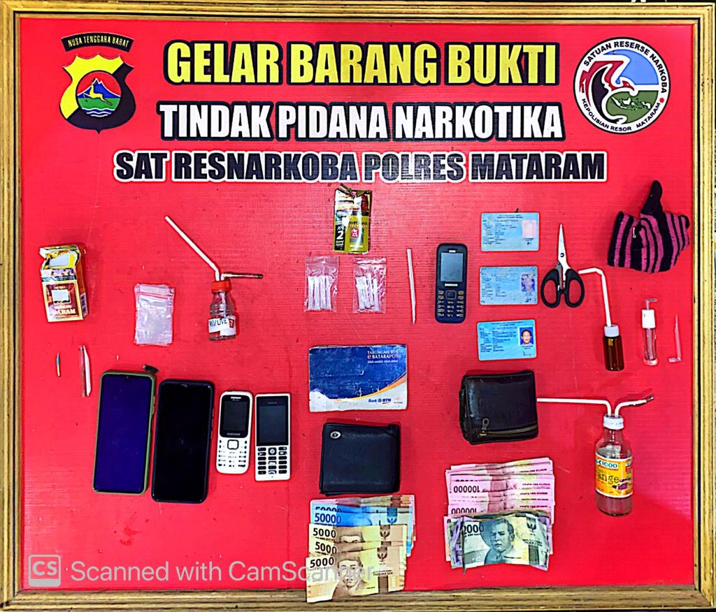 Dua Sopir Truk Terjerat Narkoba di mataram, Katanya Biar Kuat Nyopir