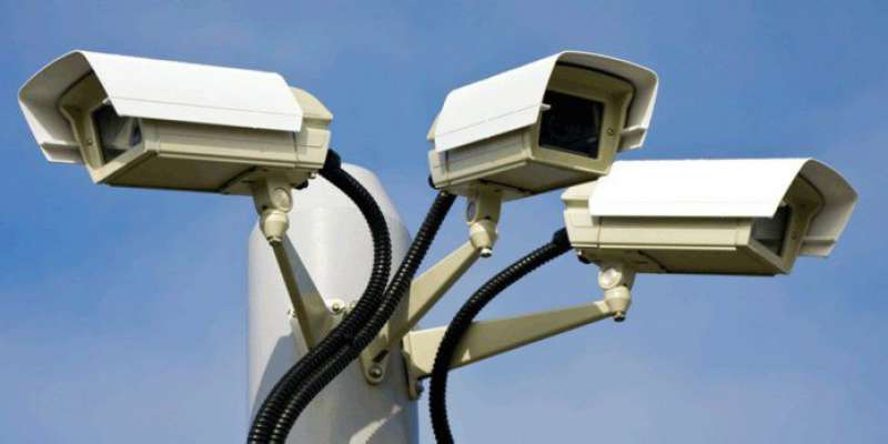 Ilustrasi CCTV ETLE di Mataram