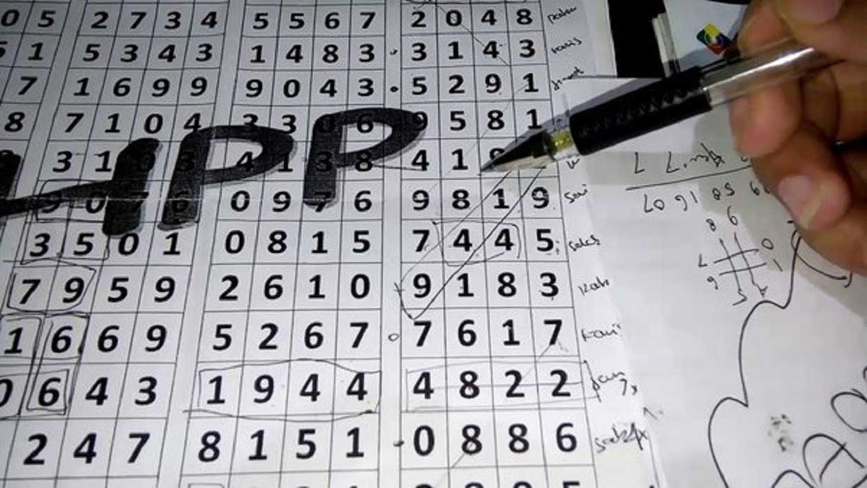 Ilustrasi Togel Online