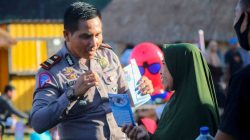 Implementasi Art Policing, Mewujudkan Keselamatan Tertib Berlalu Lintas di Lombok Barat