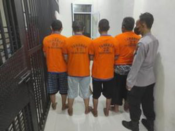 Kasus Pernikahan Manusia dengan Kambing di Gresik, Polres Gresik Tahan Empat Tersangka