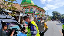 Kedepankan Cara Preemtif dan Preventif, Langkah Satgas Ops Patuh Polres Lobar Budayakan Tertib Berlalulintas
