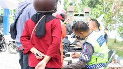 Operasi Patuh Rinjani 2022 Polres Lobar Dimulai, Jaring Sebanyak 101 Pengendara Roda Dua