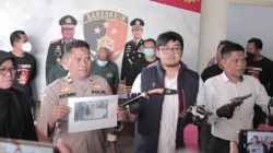 Pencurian Menggunakan Senjata Api di Bandung, Polisi Tangkap Dua Pelaku