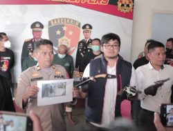 Pencurian Menggunakan Senjata Api di Bandung, Polisi Tangkap Dua Pelaku