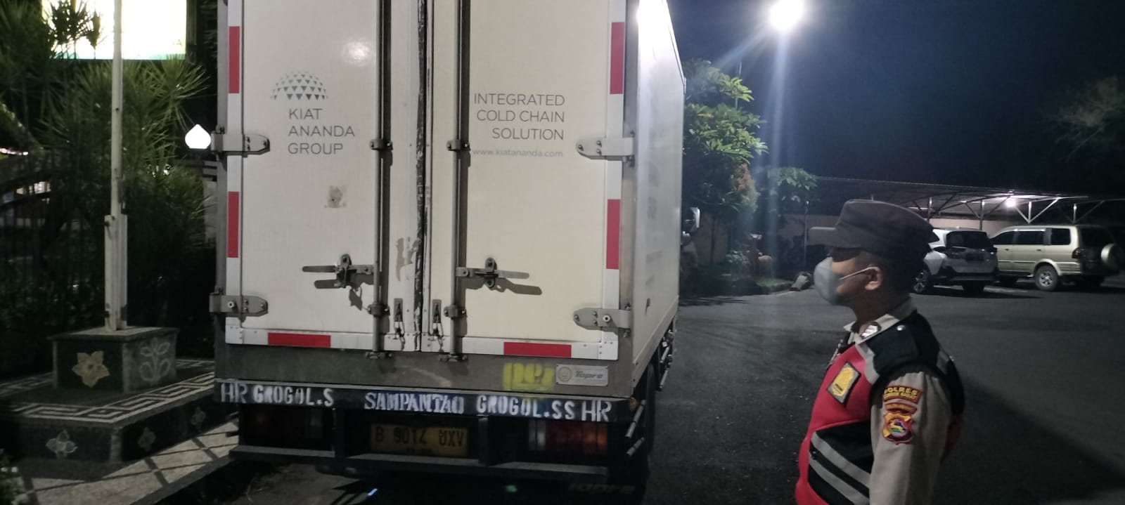Penolakan Muatan Daging Sapi Asal Bekasi di Pelabuhan Lembar, Terjaring Saat Penyekatan Ops Aman Nusa II