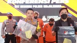 Perampokan Taksi Online di Majalengka, Para Pelaku Tidak Segan-segan Lukai Korbannya