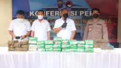 Polda Sumut Beberkan Pengungkapan Narkotika Jaringan Internasional